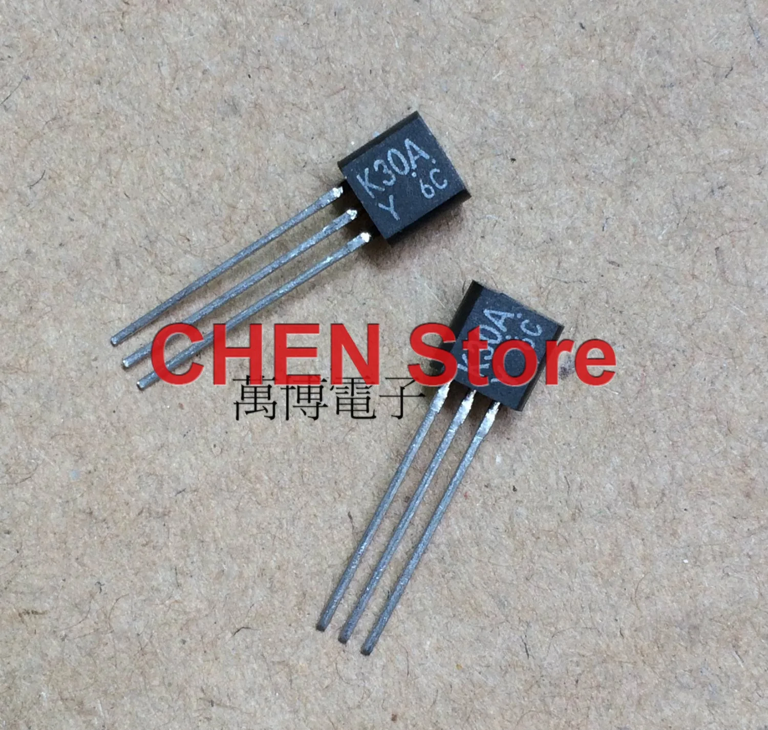 Рисунок 2 - новый оригинальный 2SK30A TO-92