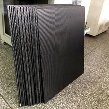 

600x500mm Full 3K Carbon Fiber Plate Sheet High Strength Carbon Board Panel Thickness 1mm 2mm 3mm 4mm 5mm 6mm