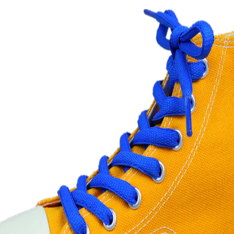 Weiou String 8.5MM Solid Colours 16 Newspaper Bundling Safety Shoelaces For Sneaker Canvas Boots Labor Shoe Oval Shape Top Rope