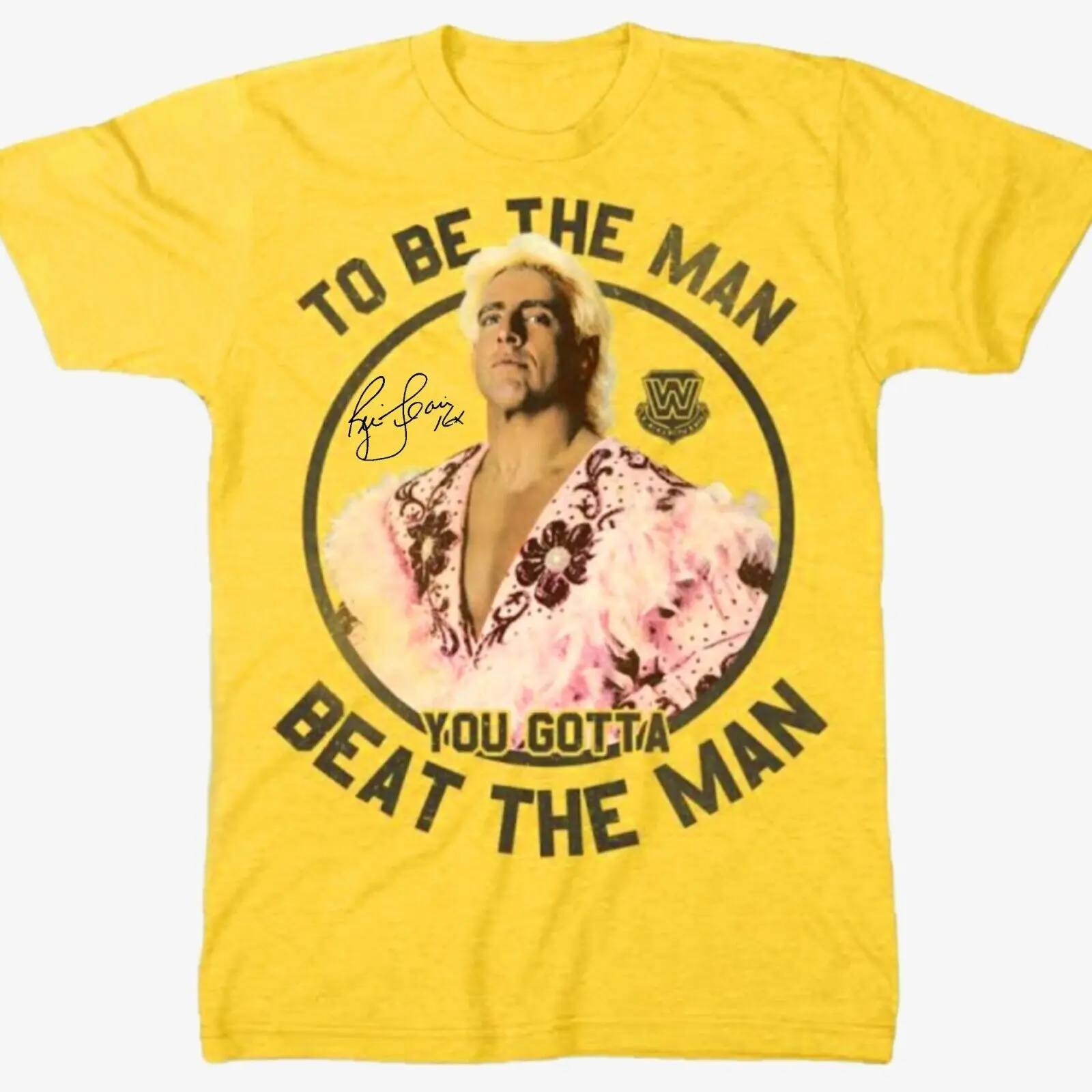 New Rare Ric Flair To Be The Man Gift Family Unisex S-5Xl Shirt 3 D415