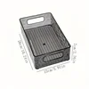 Acrylic Storage Box Desktop Cosmetics Transparent Plastic Box Dormitory Household Facial Mask Skin Box Refrigerator Storage Box 3