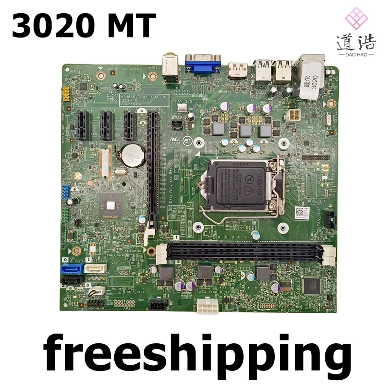 CN-040DDP For Dell Optiplex 3020 MT Motherboard MIH81R 12124-2 040DDP 40DDP LGA 1150 DDR3 Mainboard 4 CN-040DDP For Dell Optiplex 3020 MT Motherboard MIH81R 12124-2 040DDP 40DDP LGA 1150 DDR3 Mainboard - Image 2