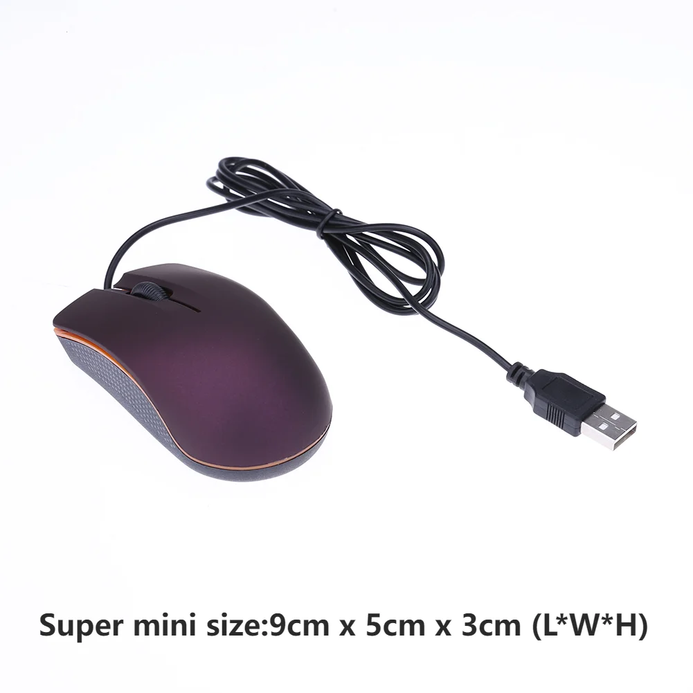Souris optique de jeu à câble USB, 1200 DPI, 3 boutons, pour PC, ordinateur portable, e-sport, câble de 1M, nouveauté
