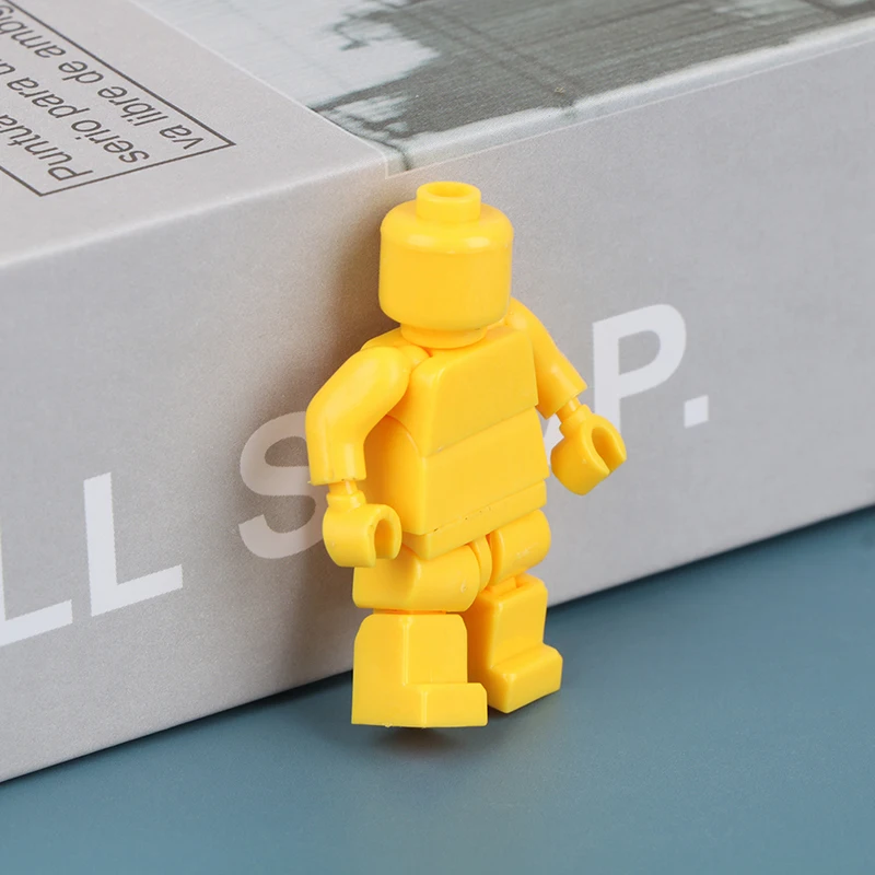 DIY For Children Plastic Building Toys Combination Action Figures Building Blocks Compatible Accessories Toy 6