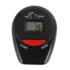 Compact Display Electronic Meter LED Display Panel Plastic Material Construction Small Size Fitness Machine For Fitness Tracking