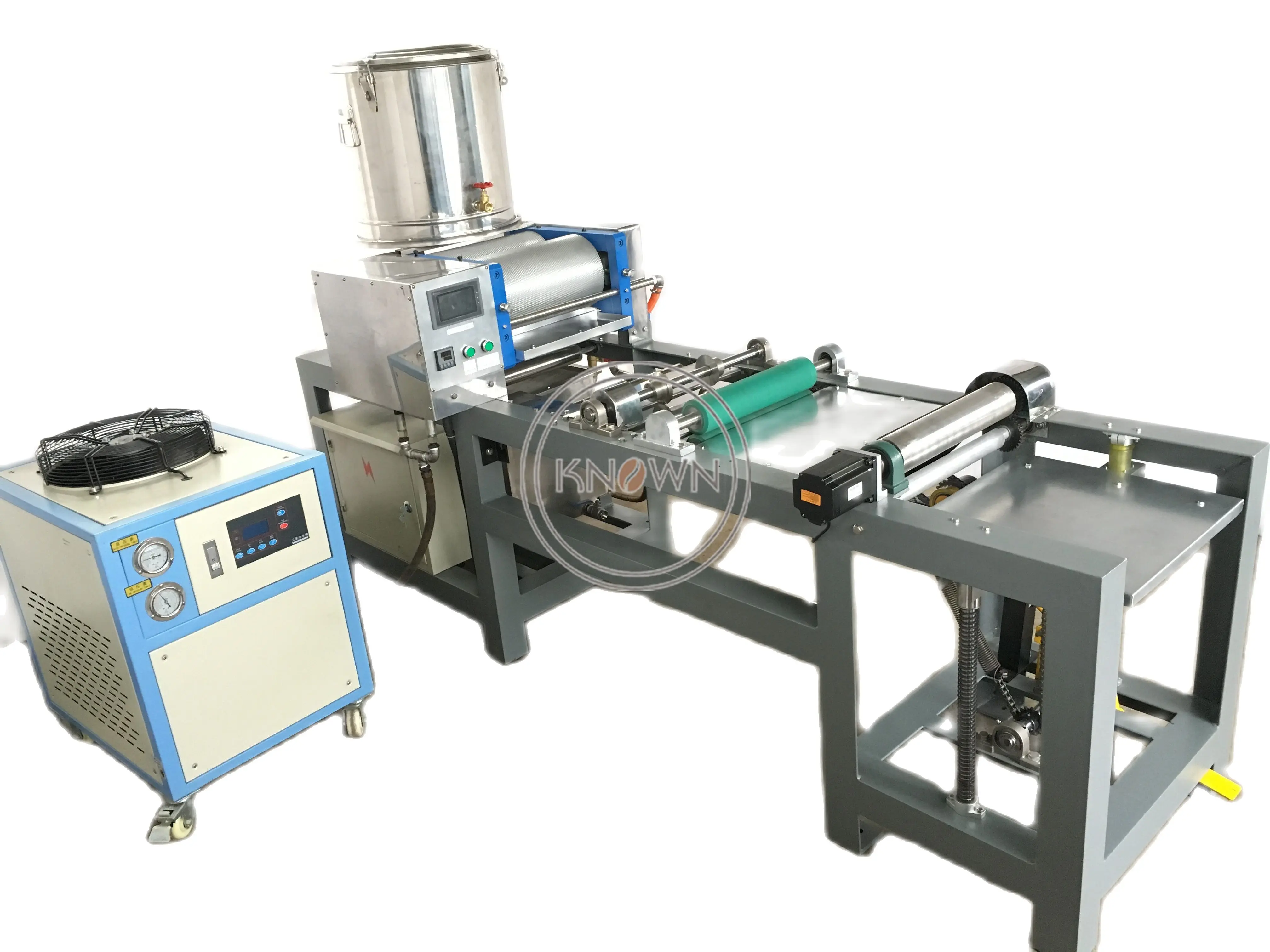 Manufacturer Directly Supplies Bee Wax Embossing Roller Machine Full