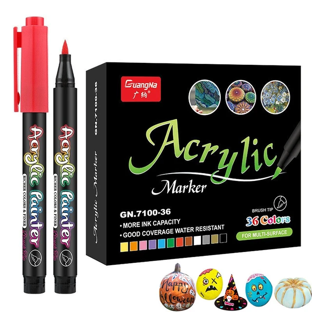 Best Markers For Coloring - Made with HAPPY