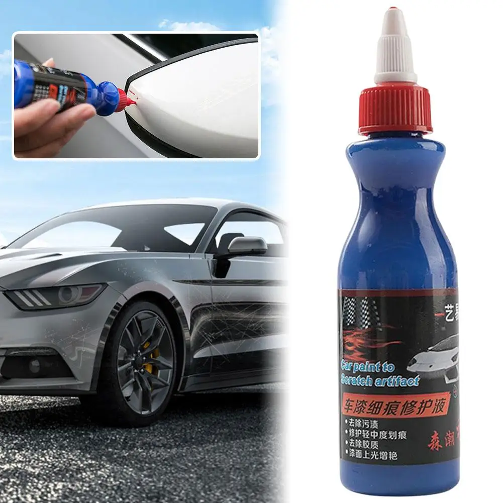 

Car Scratch Repair Cream Remove Swirl Cream Paint Auto Scratch Cleaning Car Accessories Remover Retreading Tools Y2M9