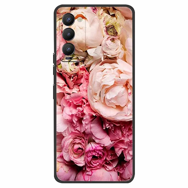 Fashion Soft TPU Silicone Phone Case - Stylish Back Cover