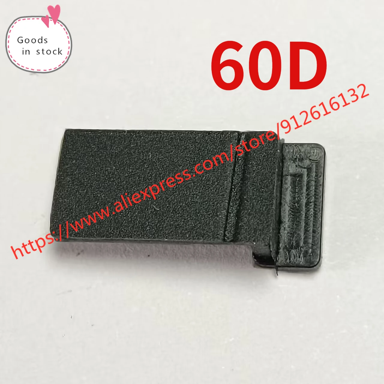 New Battery Door Cover Port Bottom Base Rubber For Canon EOS 6D 7D 5D2 5D3 5D4 600D