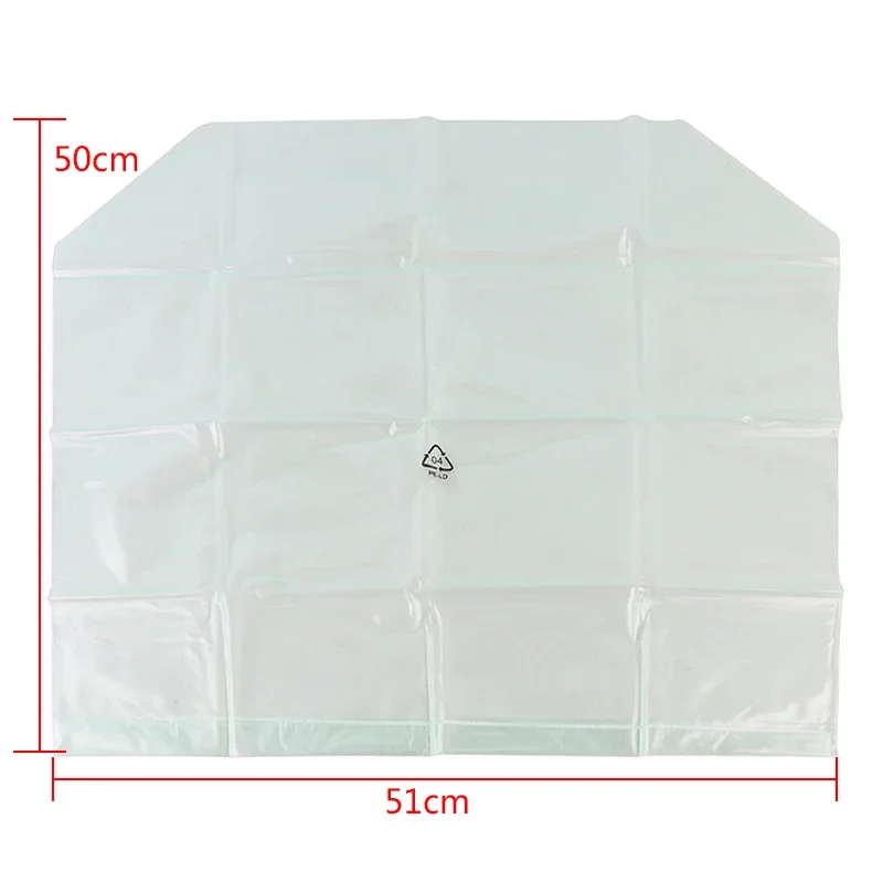 Multi Size Standard Microscope PVC Plastic Moistureproof Microscope Dust Cover Protect Your From Dust