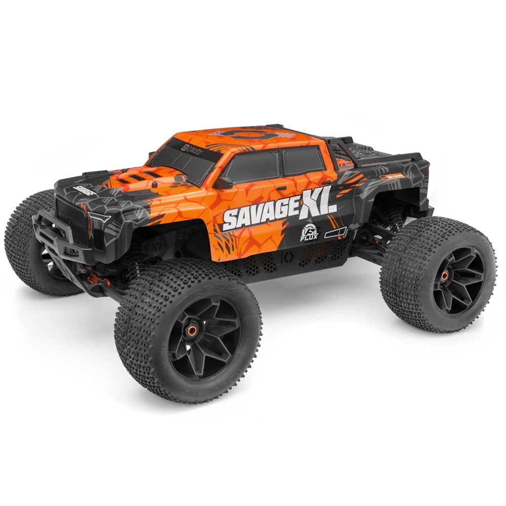 hpi savage flux hp 中古品　6セル仕様　10時間以内発送‼︎ HPI Savage Flux HP 1/8 Scale Monster Truck | eBay