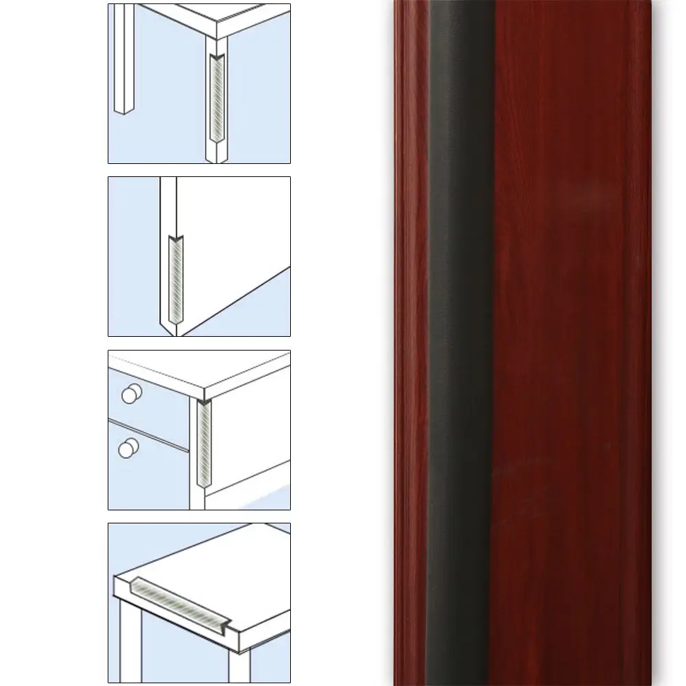 Soft Foam Desk Corner Protector Edge Guard