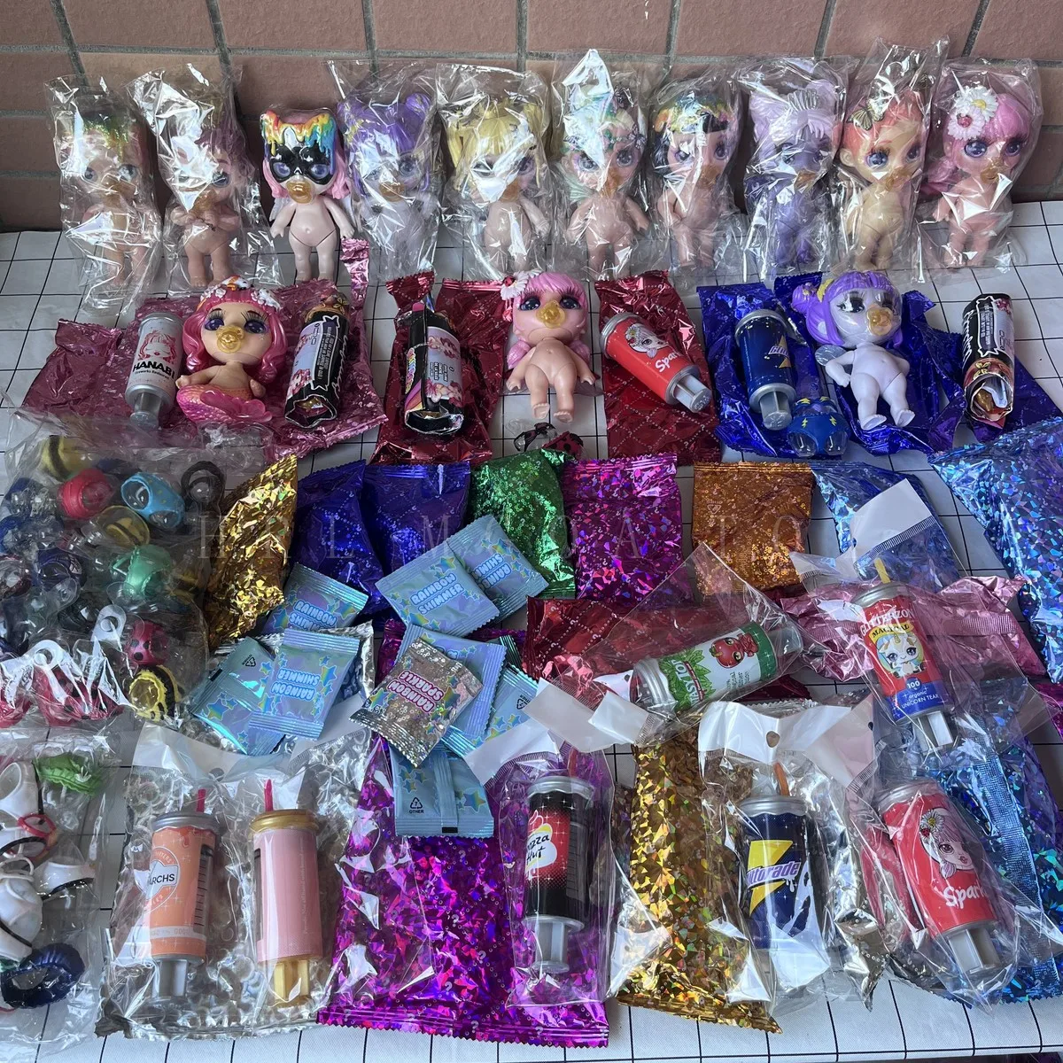 Original Can Choose Rainbow Slime Mermaid Perfume Bottle Doll Collection Kids DIY Toys Include Clothes Syringe Accessories 2 Original Can Choose Rainbow Slime Mermaid Perfume Bottle Doll Collection Kids DIY Toys Include Clothes Syringe Accessories 2