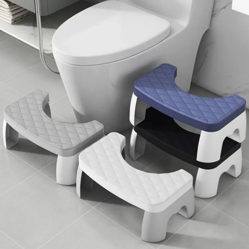 

1 PCS Toilet Squat Stool Removable Non-slip Toilet Seat Stool Portable Squat Stool Home Adult Bathroom luxury Accessories