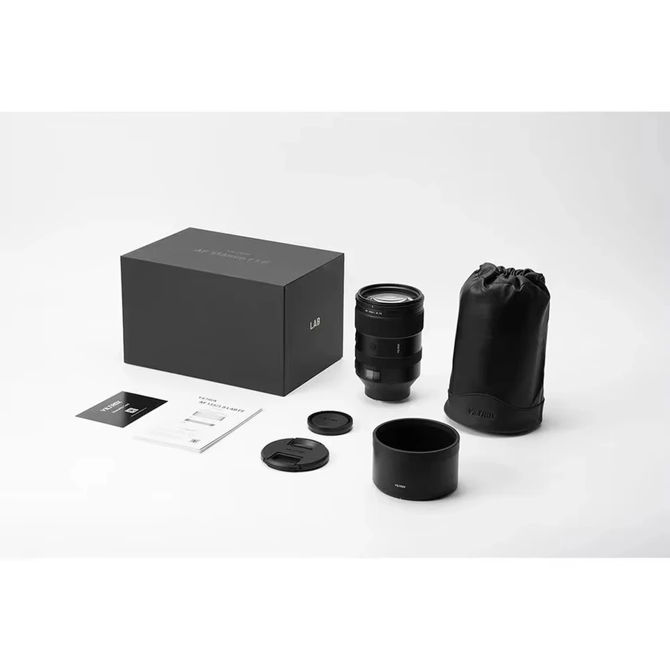 Viltrox AF 135mm F1.8 LAB FE フルフレーム大口径オート