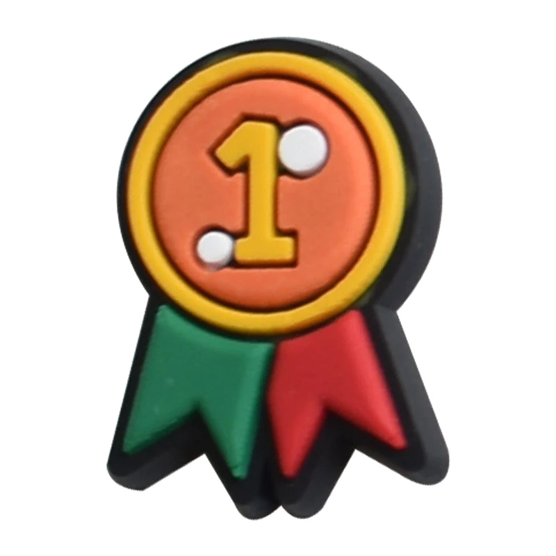 Random PVC Shoe Charms for Crocs Accessories Badge Women Sandals Buckle Kids Pins Men Decoration Jeans X-mas Gift Wholesale