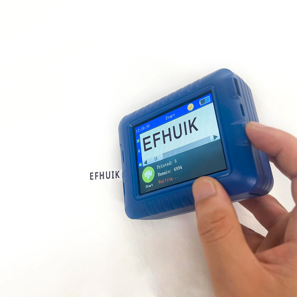 

Faith inject printer inkjet date handheld mini