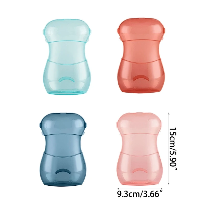 Holder Food Holder Squeeze Proof Refillable Holder for Most Baby Food Squeeze Pouches Baby Supplies 2
