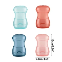 Holder Food Holder Squeeze Proof Refillable Holder for Most Baby Food Squeeze Pouches Baby Supplies 2