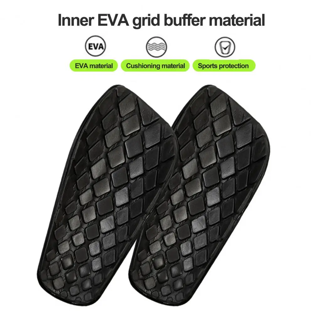 

Shin Guard Sleeves Premium Youth Soccer Shin Guards Impact Resistant Eva Cushion Shin Pads with Elastic Sleeves for Safety