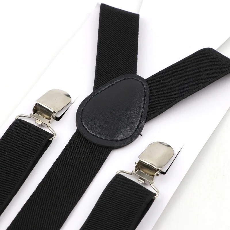 Men Suspenders Braces Men Suspenders High Elastic Adjustable 3 Strong Clips Heavy Duty W Trousers Braces Pants Holder Wedding Wear