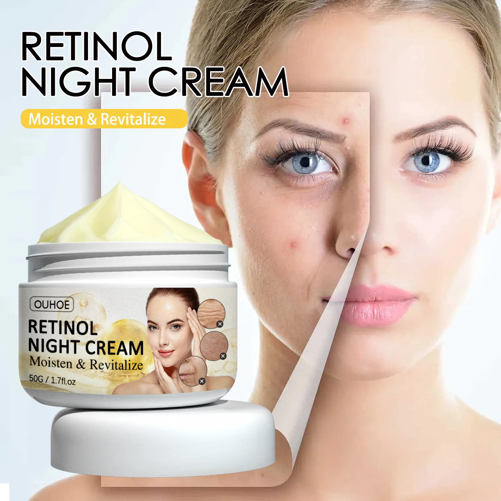 Retinol Anti Wrinkle Cream