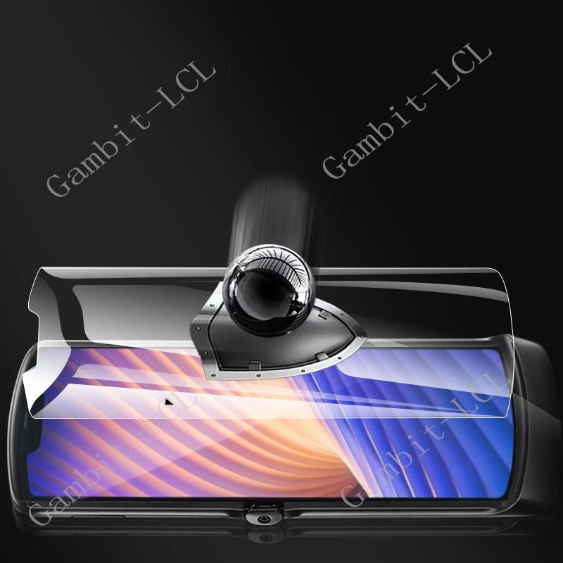 Ultra Clarity Hydrogel Full Coverage Screen Protector - HD Full Hydraulic Film