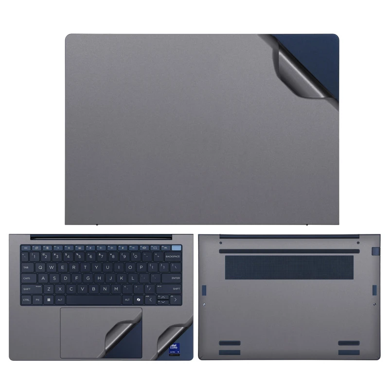 HP EliteBook X G1i 14 AI/EliteBook 1040 G11용 노트북 스킨 커버, 프리컷 비닐 스킨 데칼, 잔여물 없음
