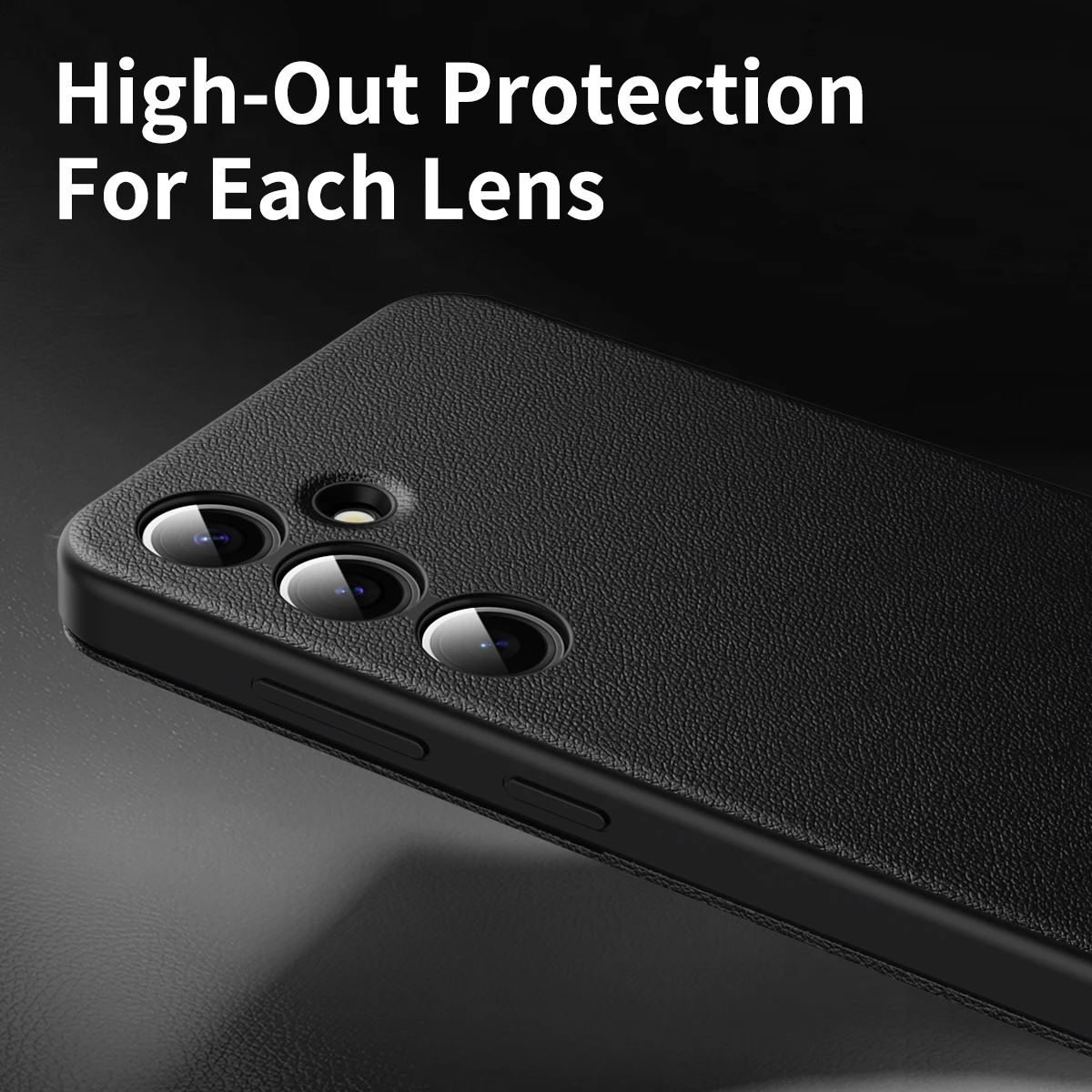 Smart Window Case with Wake/Sleep Functionality and Wallet Design - Card Pocket Holder & Stand