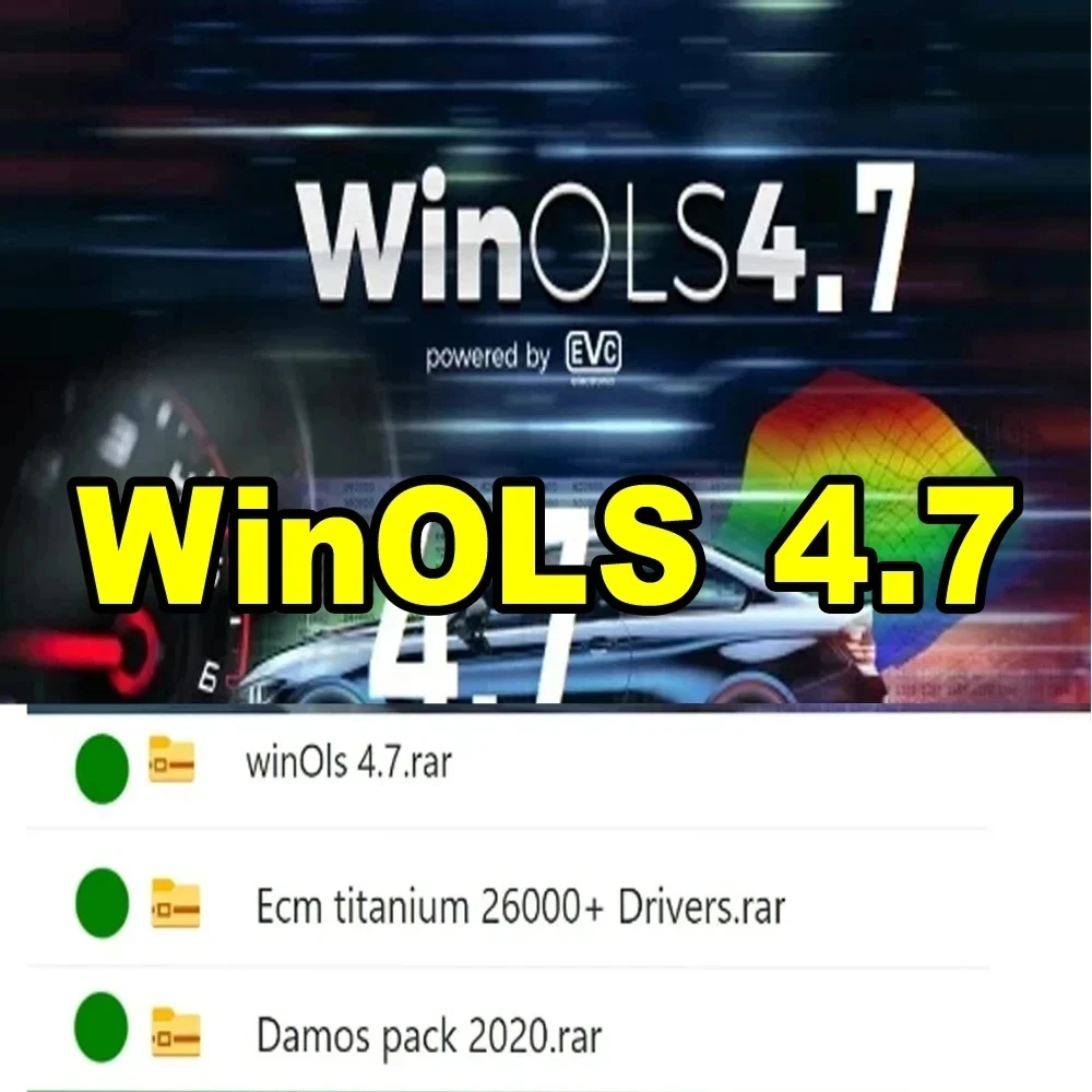 

Winols 4.7 Full Activated immo tool Windows10 11 No Need Vmware Multi-language +2021 Damos +ECM TITANIUM+ IMMO SERVICE Tool