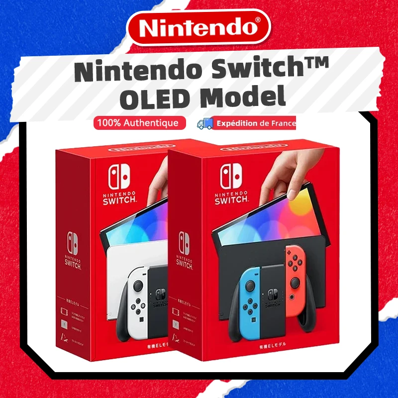Konsola Nintendo Switch OLED z EU za $258.87 / ~998zł