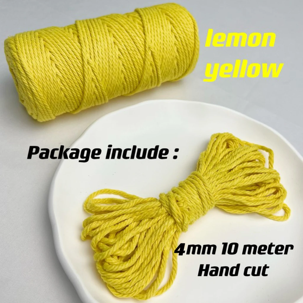 Lemon Yellow