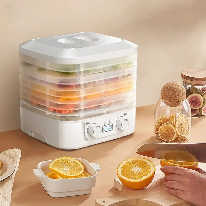 Intelligent Fruit Dryer Long Lasting Thermostatic Food Dehydrator Fruit Vegetable Meat Dehydrated Pet Snack Drying Machine fruit dryer