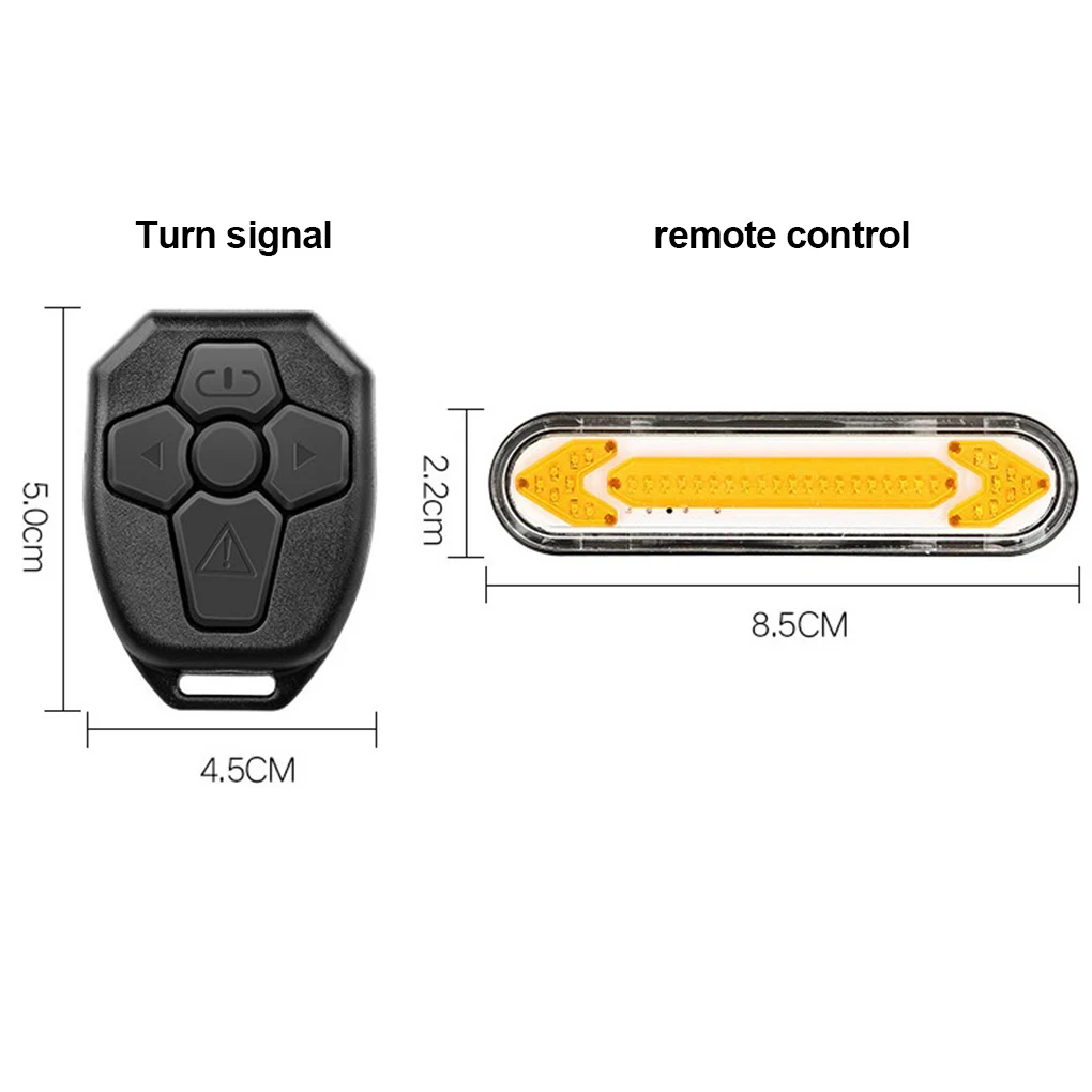 

Задний фонарь для велосипеда с поворотным сигналом, лм