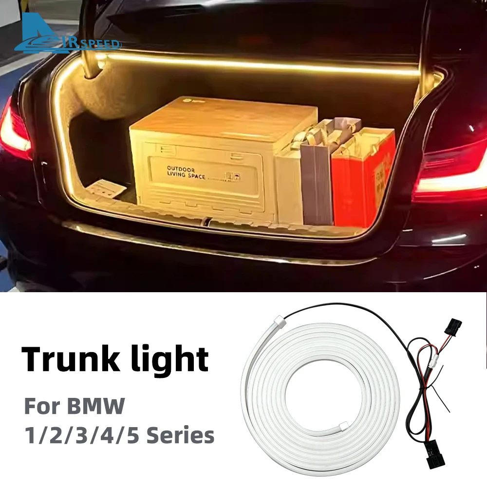 Rear Trunk Light Strip for BMW 1 2 3 5 Series E90 E60 E70 E46 F10 F20 ...