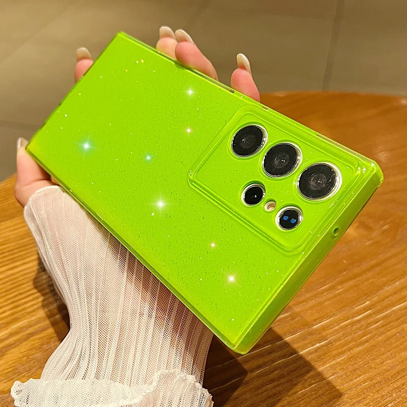 Luxurious Glitter Jelly Soft Protection Phone Case
