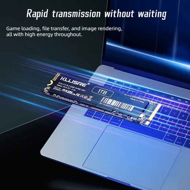 Kllisre SSD M2 512 ГБ NVME SSD 1 ТБ 128 ГБ 256 ГБ M.2 2280 PCIe твердотельный диск жесткий диск для ноутбука и настольного компьютера 2