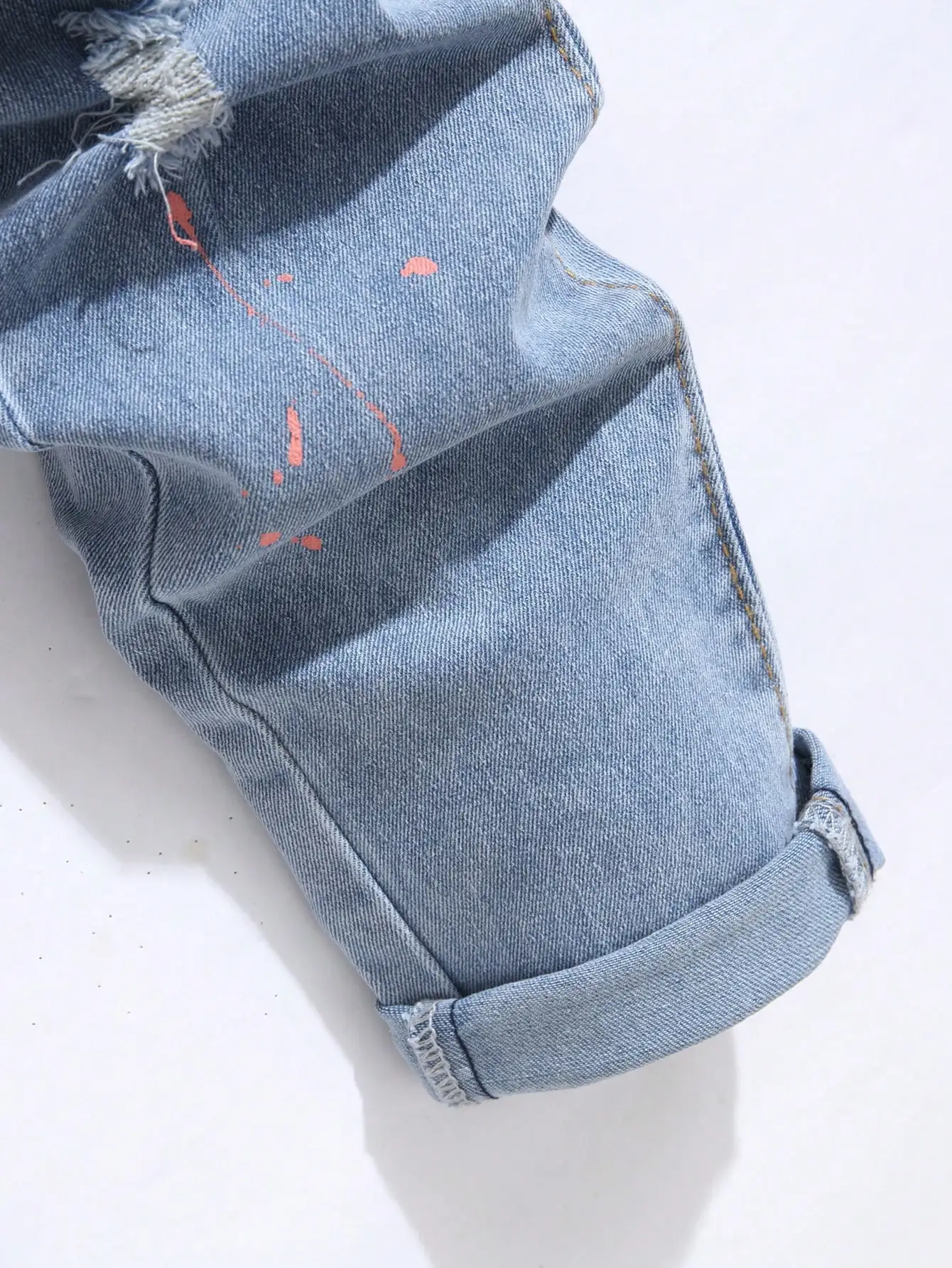 PlatiNum jeans back view