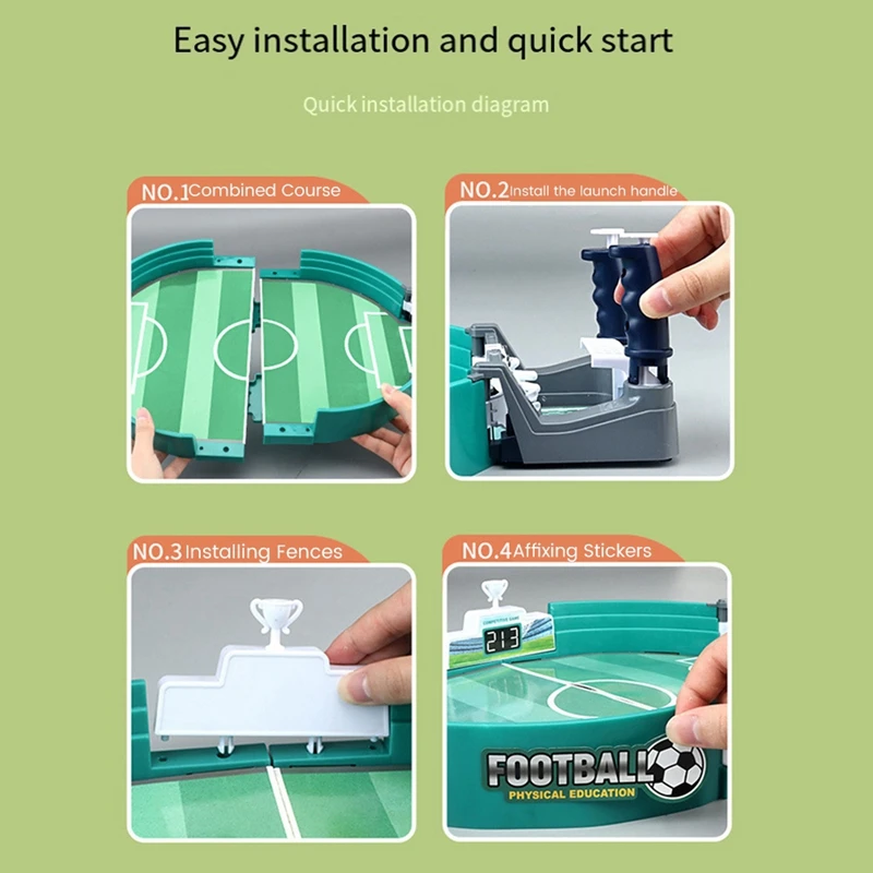 Football Table Board Game Board Match Interactive Toys Parent-Child Intellectual Competitive Kits