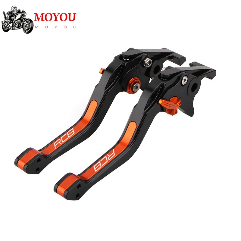 3D CNC 조정 가능한 브레이크 클러치 레버, 고품질 오토바이 액세서리, RC8 RC8R RC 8 8R RC8 R 2009-2016 용, 신제품