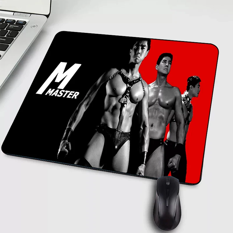 

Small Gachimuchi Mouse Pad Pc Gamer Gaming Accessories Keyboard Carpet Varmilo Laptop Desk Mat Dywan Tapis De Souris XS Mousepad