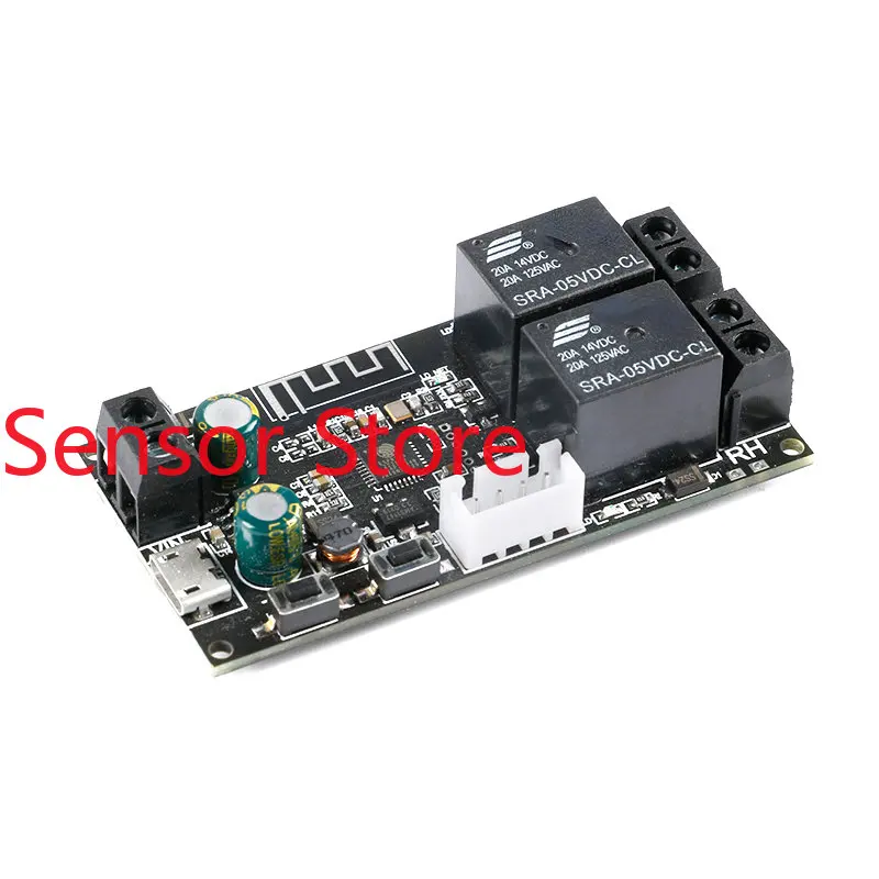 5PCS Temperature and humidity remote controller module dual-output automatic constant temperature   control board