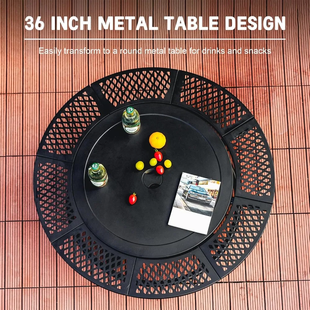 36" Outdoor Fire Pit 3