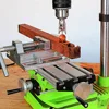 Multifunction Worktable Milling Machine Working Slide Table Vise Fixture Adjustment Worktable With Plat Nose Pliers For Drill 1