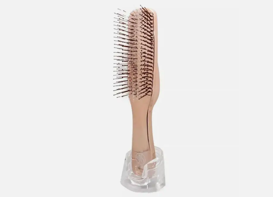 S-Heart-s Scalp Brush Universal Model Long type Gold NEW Shampoo Brush From Japan 4