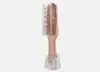 S-Heart-s Scalp Brush Universal Model Long type Gold NEW Shampoo Brush From Japan 4