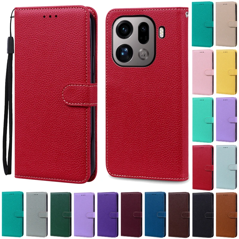 Luxury Flip Leather Wallet Phone Case Cover - Premium Design and Protection