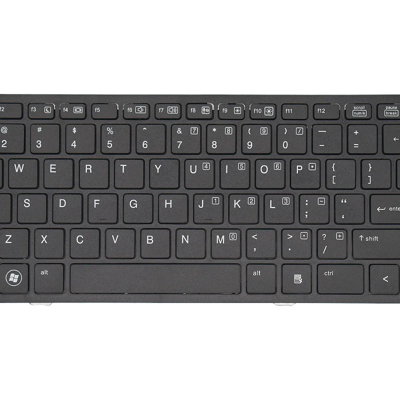 Teclado do Portátil us ru para hp Elitebook 8470b 8470p 8460w Probook 6460 6460b 6470 sem Vara de Ponto Novo - Imagem 3