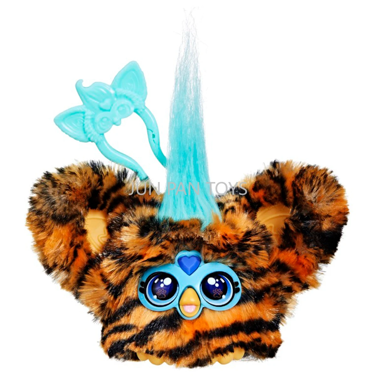 Furby Boom Mink Furby Furby Boom Sweet Personality Furby Tie Dye Plush Toy,  Voice, image size:1200x1200